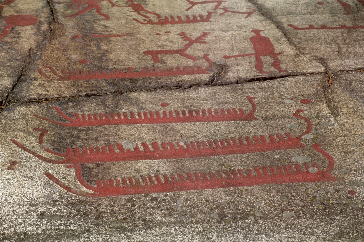 Boot (rots schildering) door Protohistoric