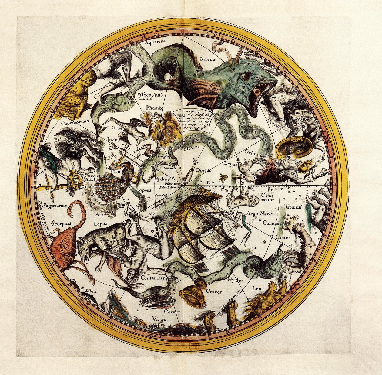 Onbekend schilderij door Ptolemy