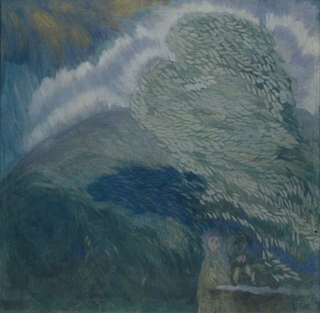 Stormliefhebbers door Pyotr Savvich Utkin