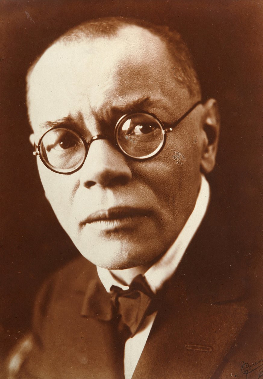 Aleksey Remizov, Russische auteur door Pyotr Shumov
