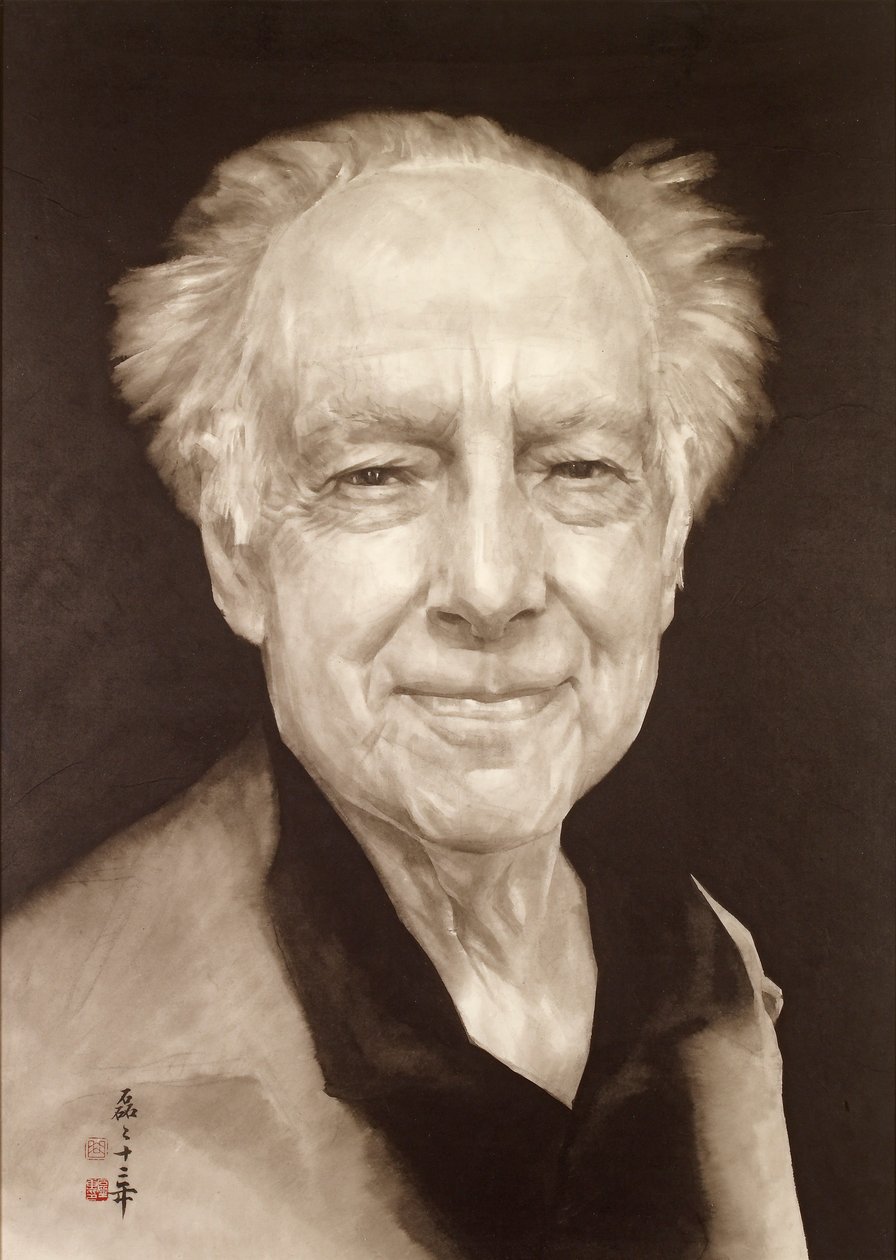 Portret van Michael Sullivan, 2012 door Qu Leilei