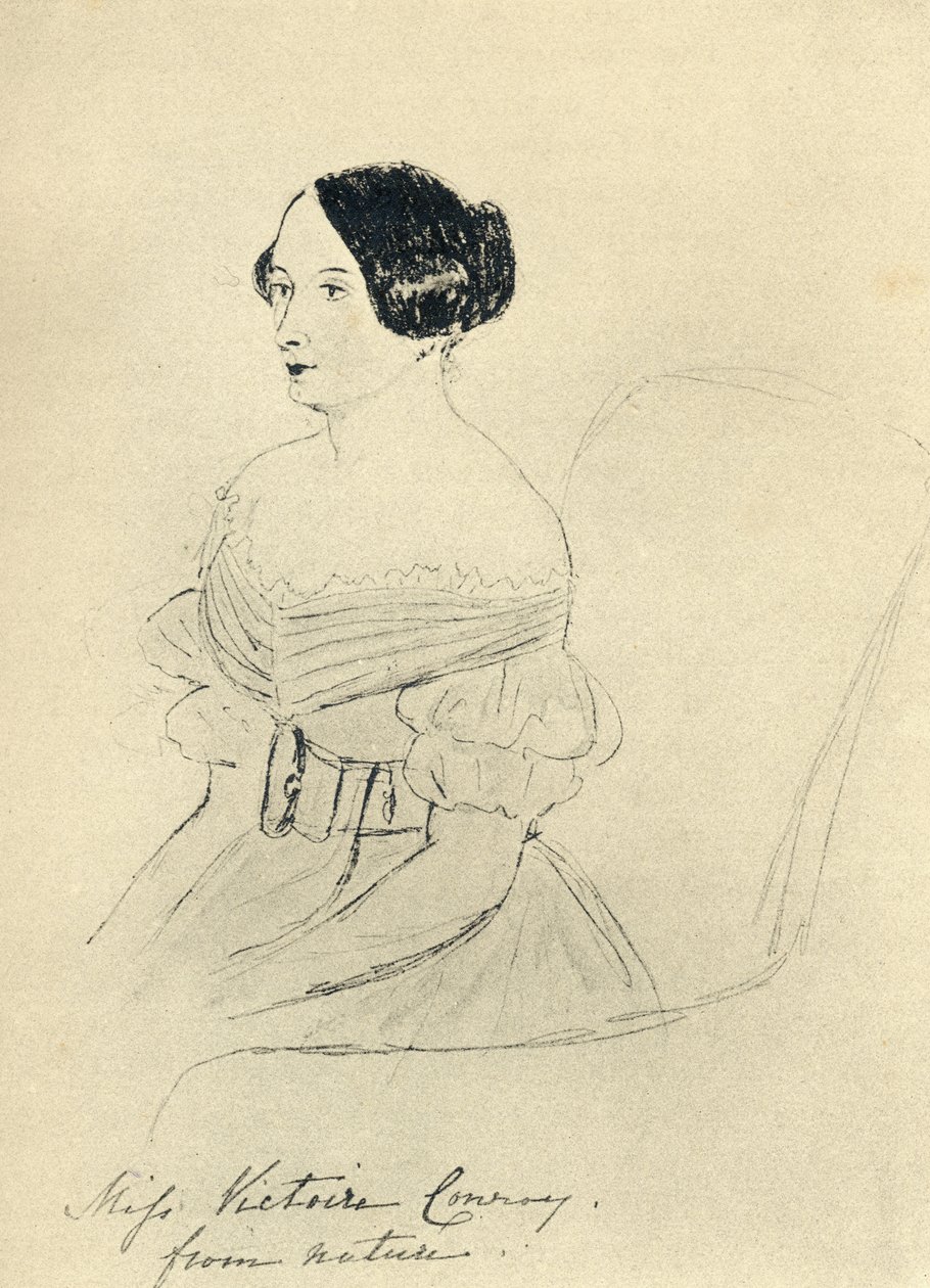 Miss Victoire Conroy door Queen Victoria