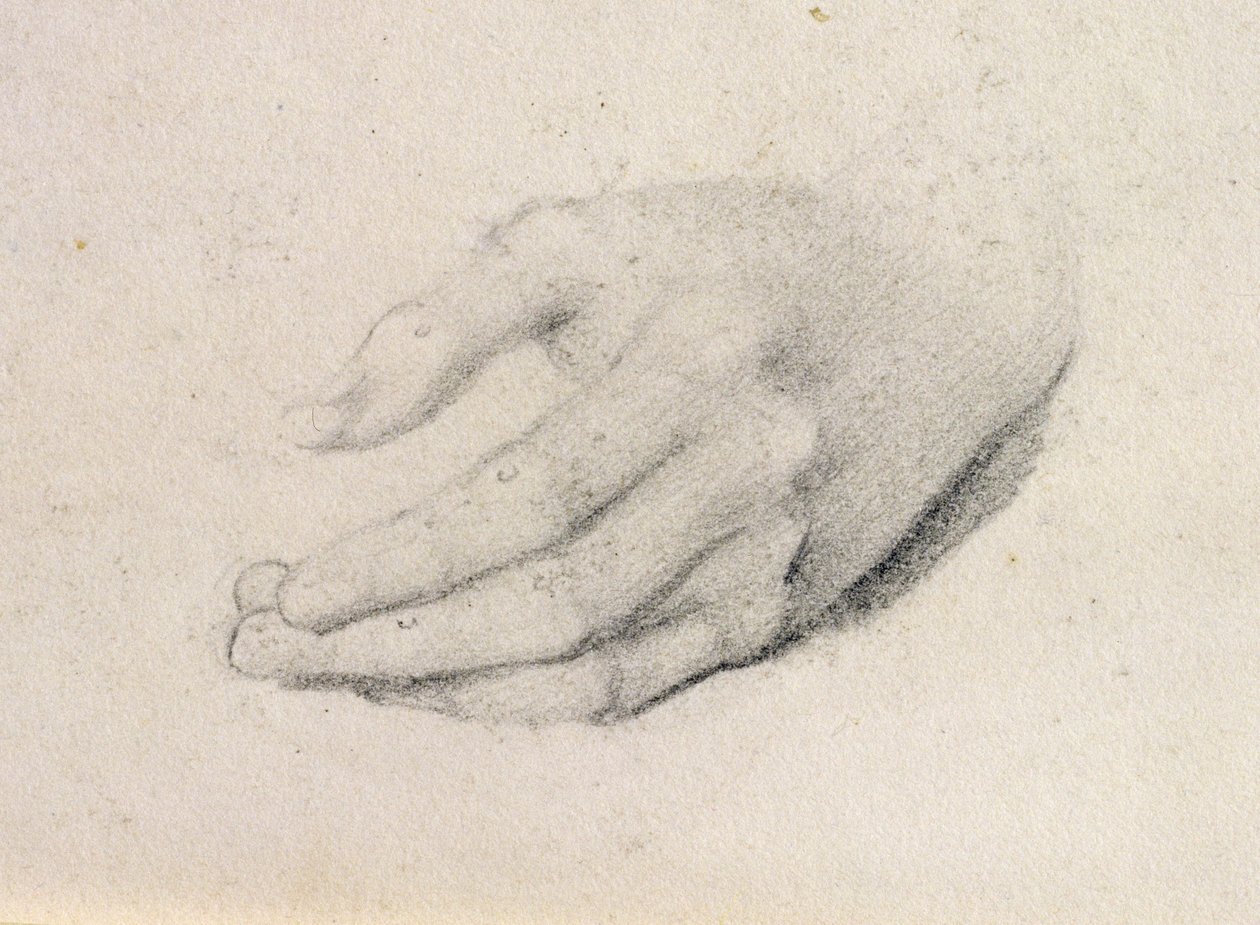 Hand, begin 19e eeuw door Queen Victoria