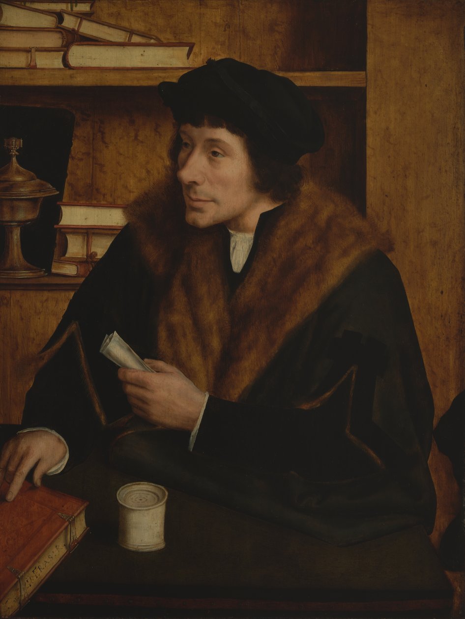 Pieter Gillis door Quentin Massys or Matsys