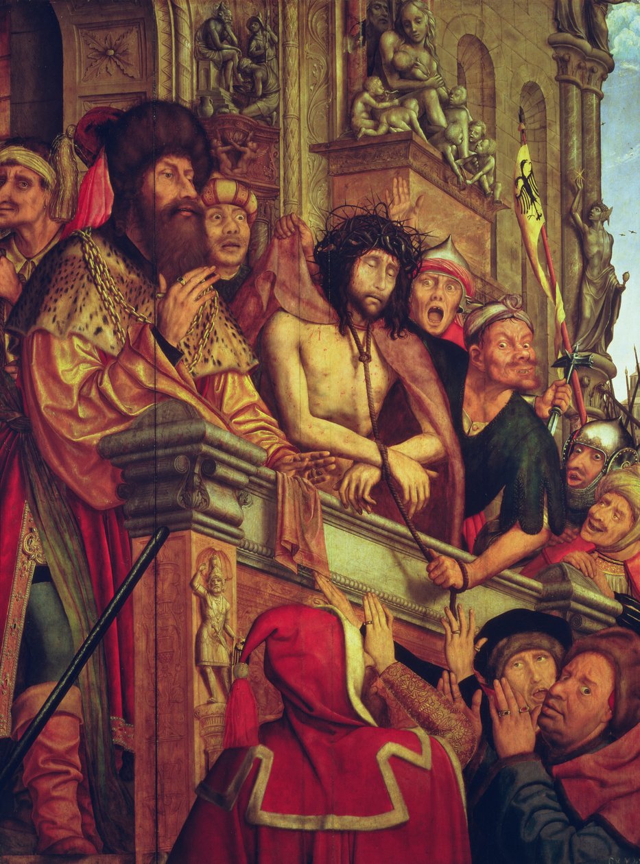 Ecce Homo, 1515 door Quentin Massys or Metsys