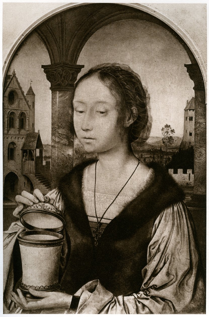 St. Maria Magdalena door Quentin Metsys I