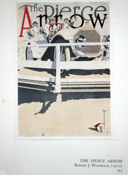 De Pierce Arrow door R.J. Wildhack