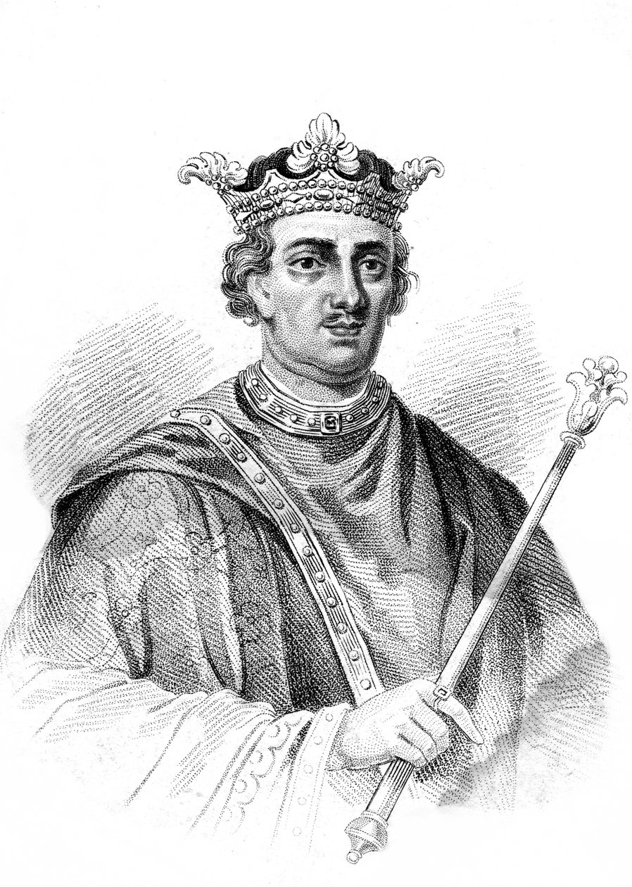 Hendrik II, koning van Engeland door R. Page