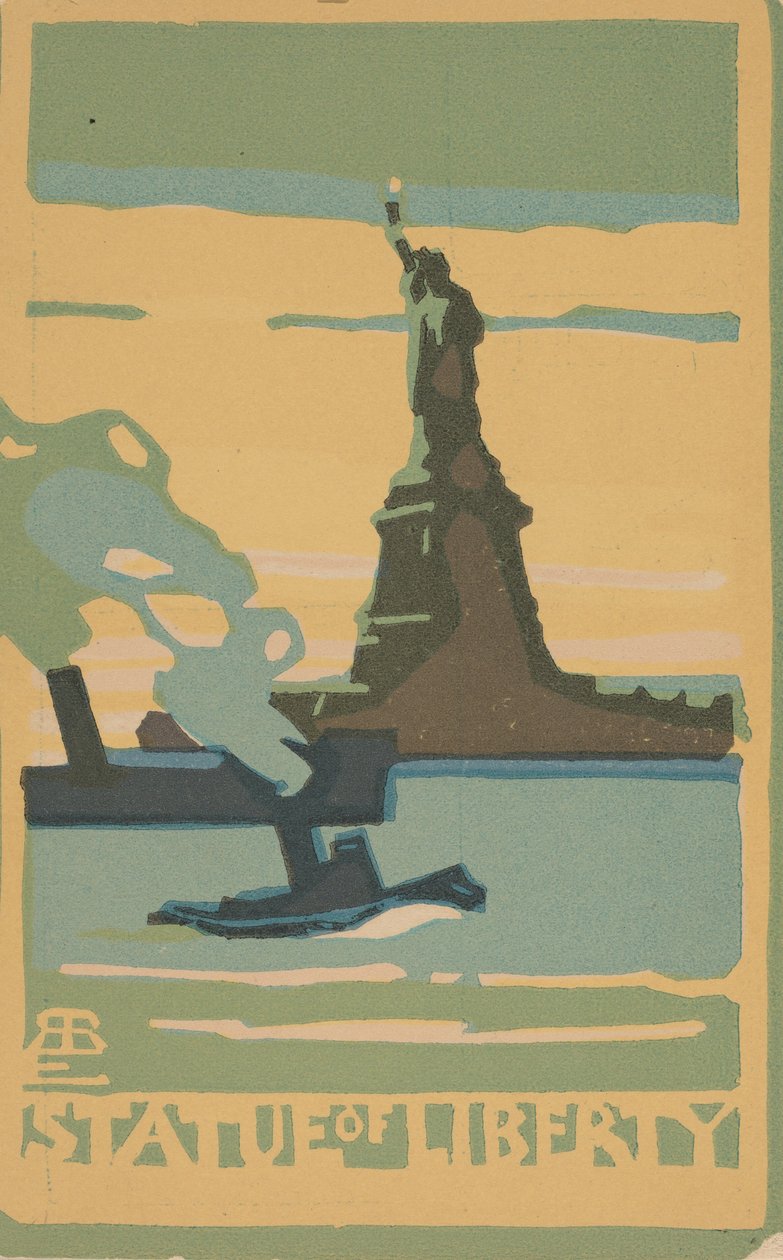Vrijheidsbeeld, 1916 door Rachael Robinson Elmer
