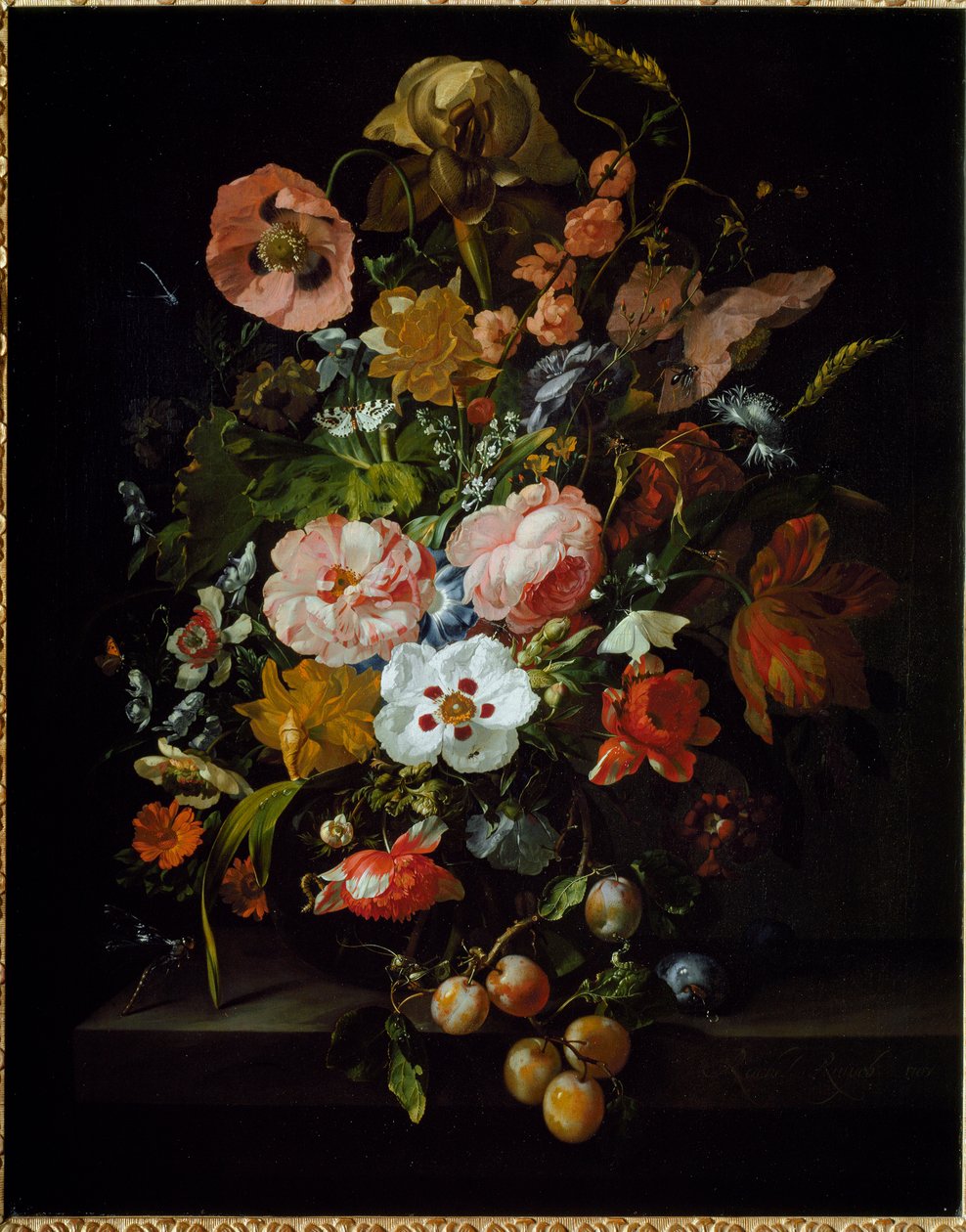 Stilleven door Rachel Ruysch
