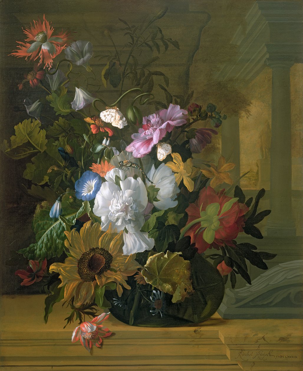 Onbekend schilderij door Rachel Ruysch