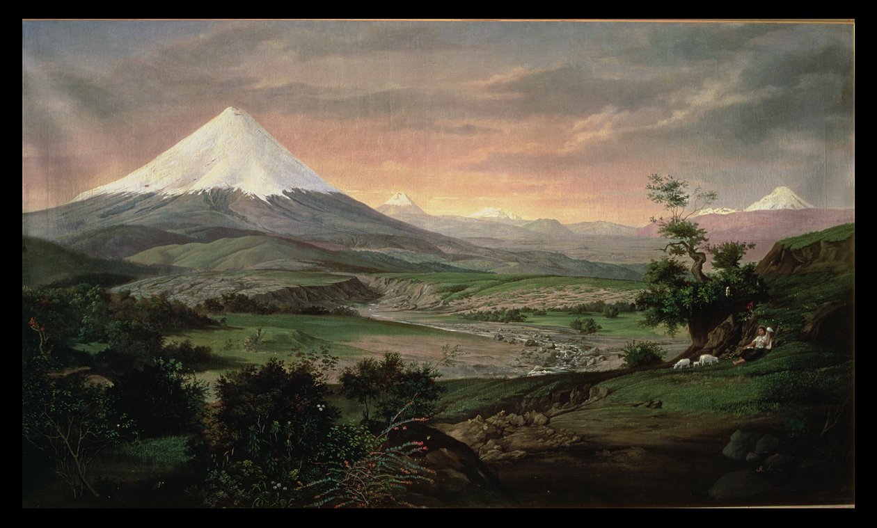 De Cotopaxi, Ecuador door Rafael Troya