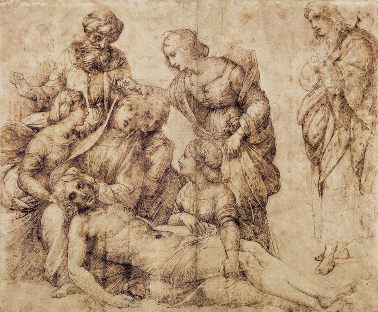 Rouw door Raffaello Sanzio Raphael