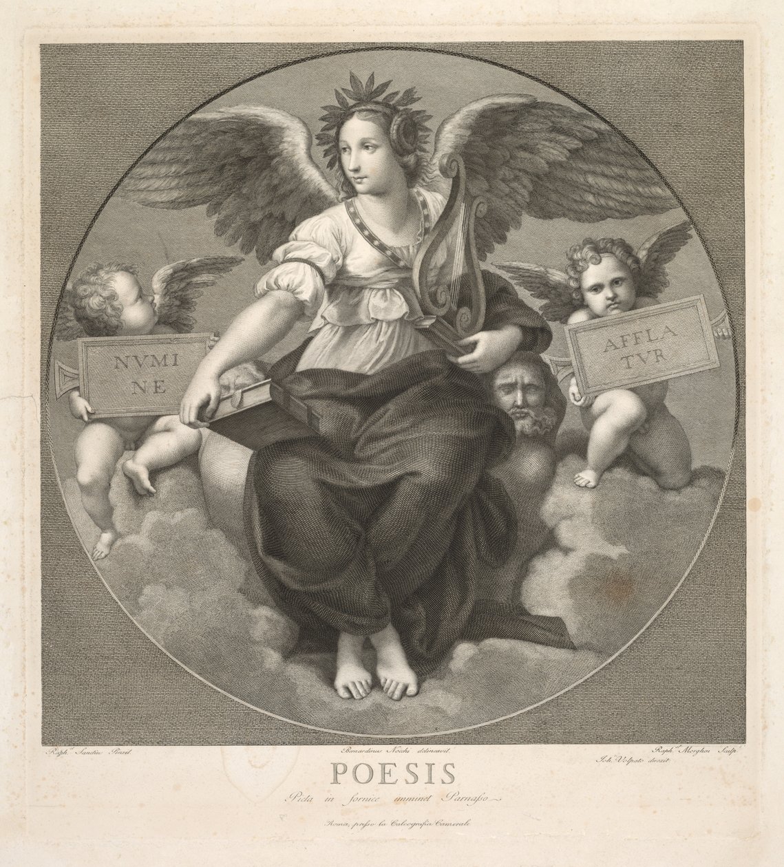 Poëzie door Raffaello Morghen
