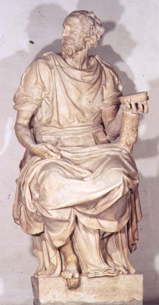 St. Damian door Raffaello da Montelupo