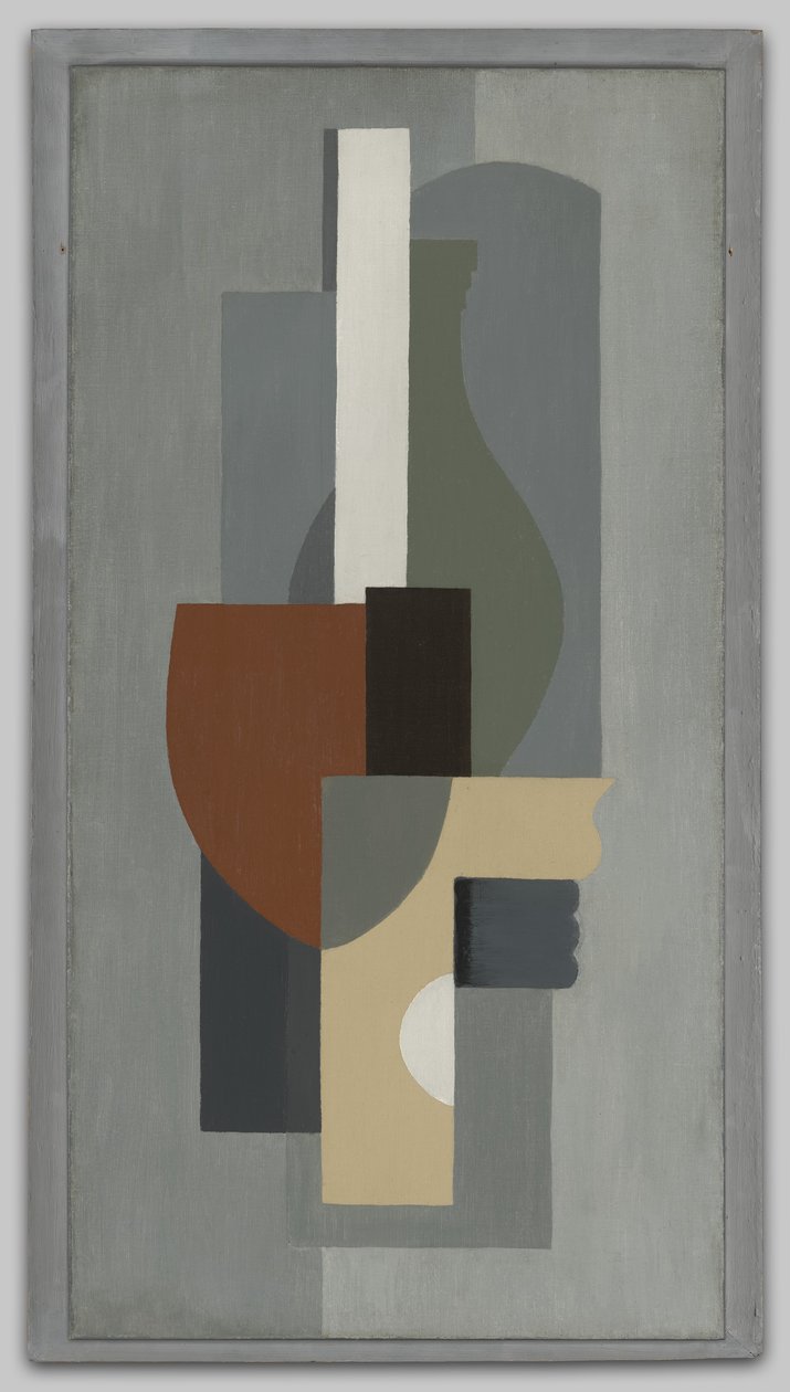 Compositie III, 1926 door Ragnhild Keyser