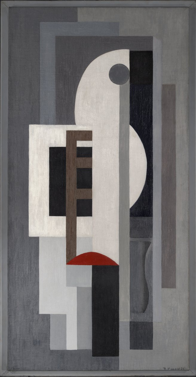 Compositie I door Ragnhild Keyser