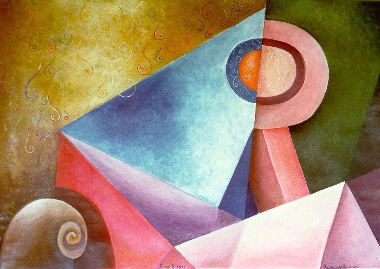 Stille ether door Raimondo Gambino
