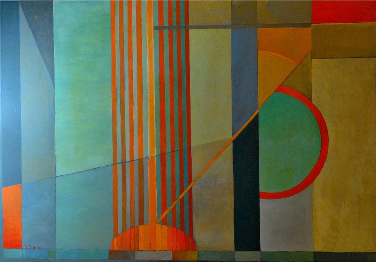 Geometrieën door Raimondo Gambino
