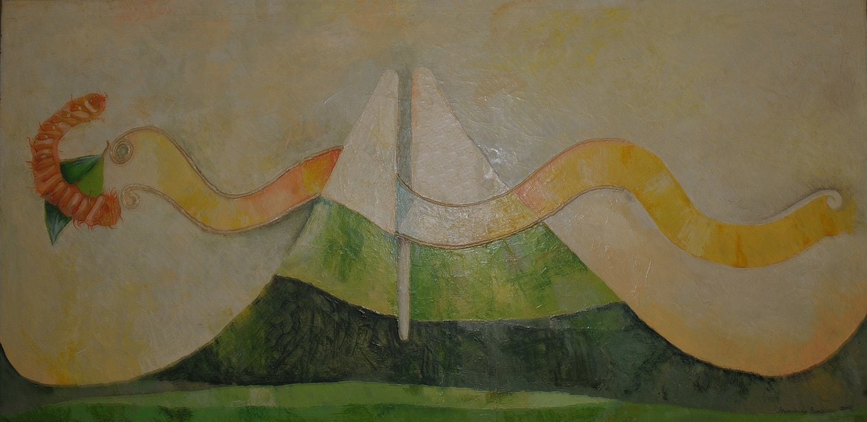 Bergwind door Raimondo Gambino