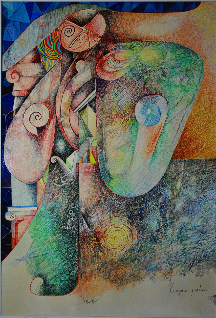 Poëtische zwelling door Raimondo Gambino
