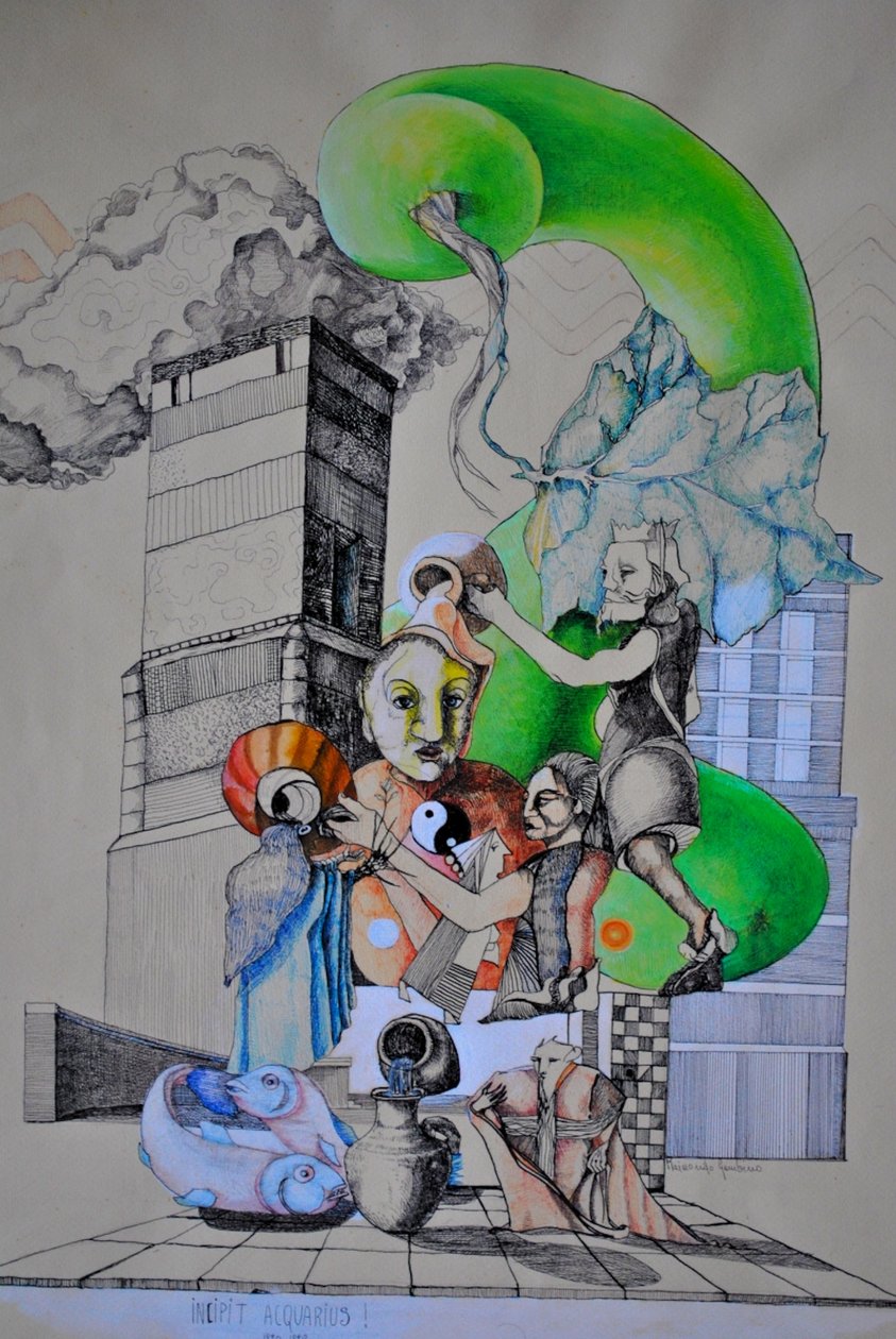 Incipit Aquarius door Raimondo Gambino