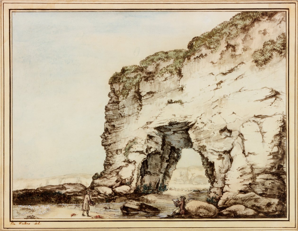 Marsden Rock door Ralph Jnr. Walters