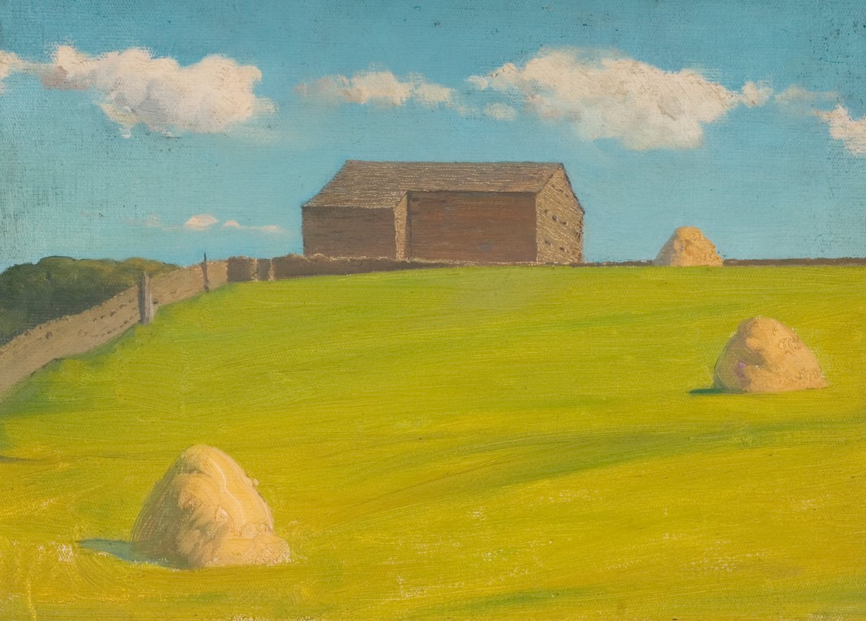 Boerderij door Ralph Bullock