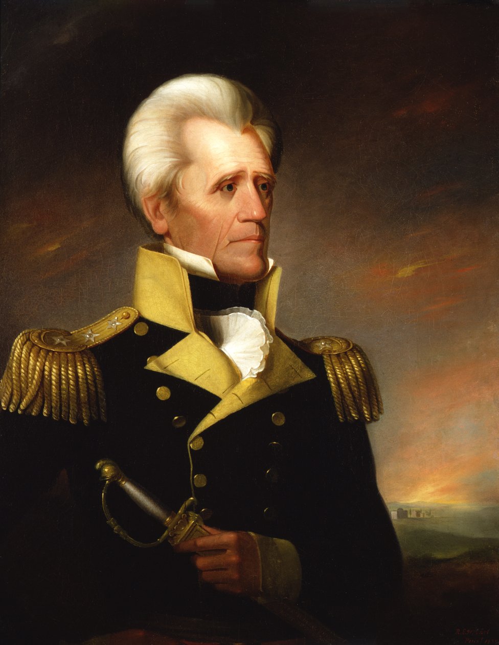 Andrew Jackson, 1835 door Ralph EW Earl
