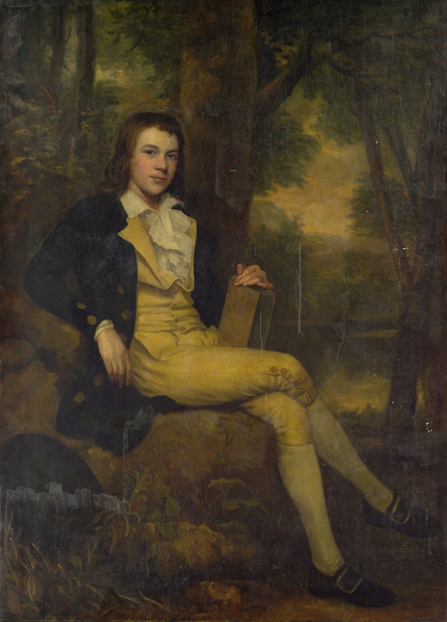 Meester Rees Goring Thomas, ca. 1783-84 door Ralph Earl