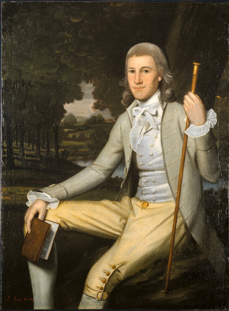 Moses Seymour, Jr. door Ralph Earl