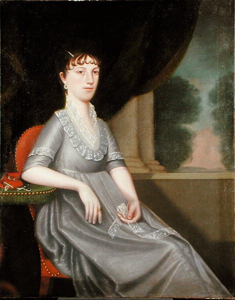 Mevrouw Ebenezer Porter door Ralph Eleaser Whiteside Earl
