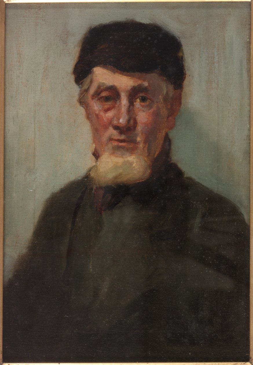 Portret van Ralph Cruikshanks door Ralph Hedley