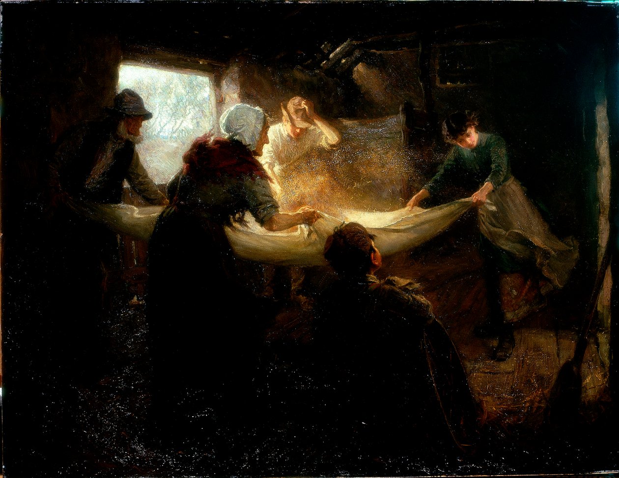 Het Wanneblad, 1898 door Ralph Hedley