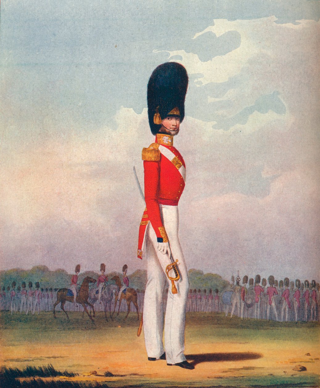 Officier, Grenadier Guards door Ralph Nevill