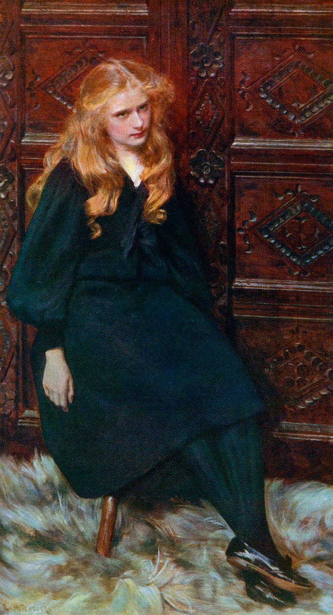 Ethel, 1897, 1912 door Ralph Peacock