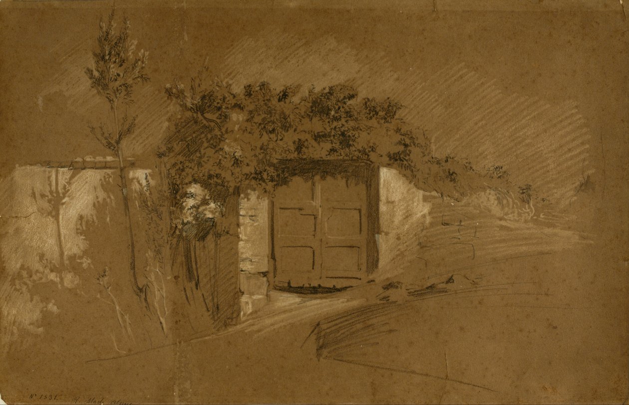 Deur en muur door Ramón Martí Alsina