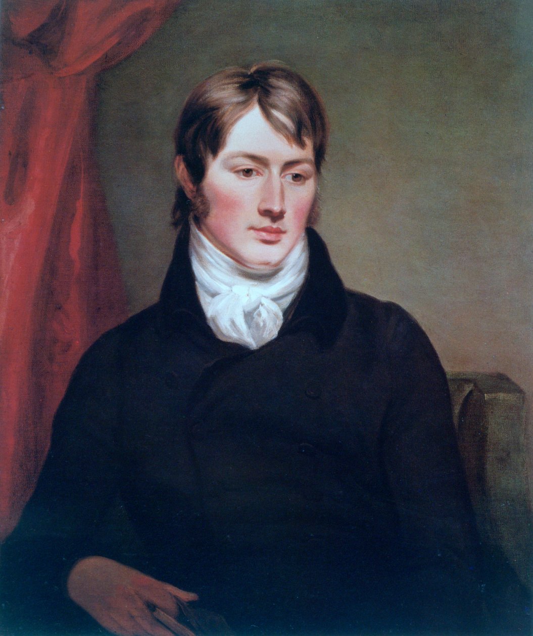 John Constable, c1799 door Ramsay Richard Reinagle