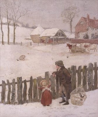De vogelval door Randolph Caldecott