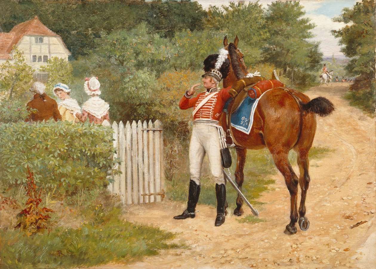 Het Meisje dat Ik Achterliet door Randolph Caldecott