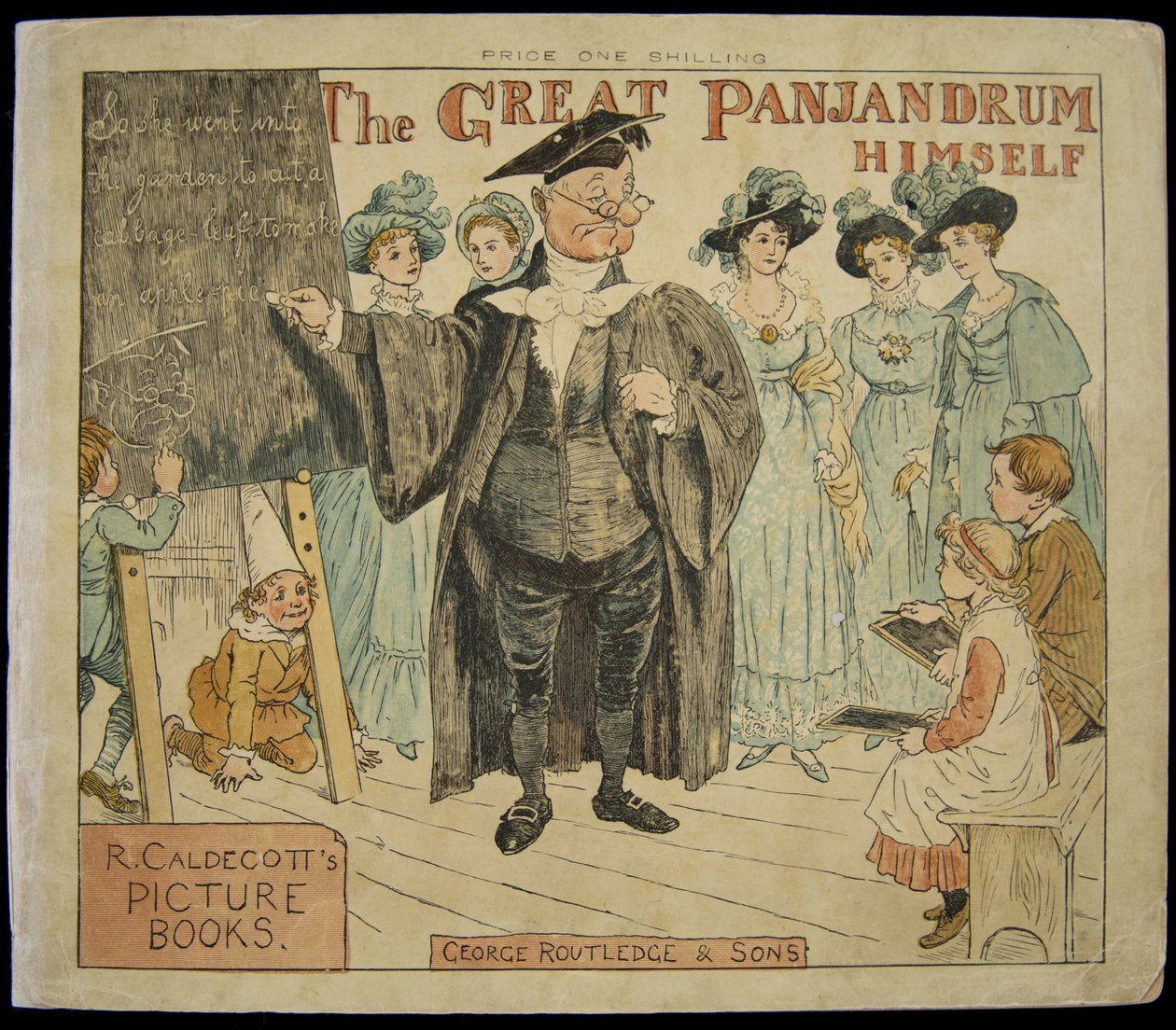 De grote Panjandrum zelf door Randolph Caldecott