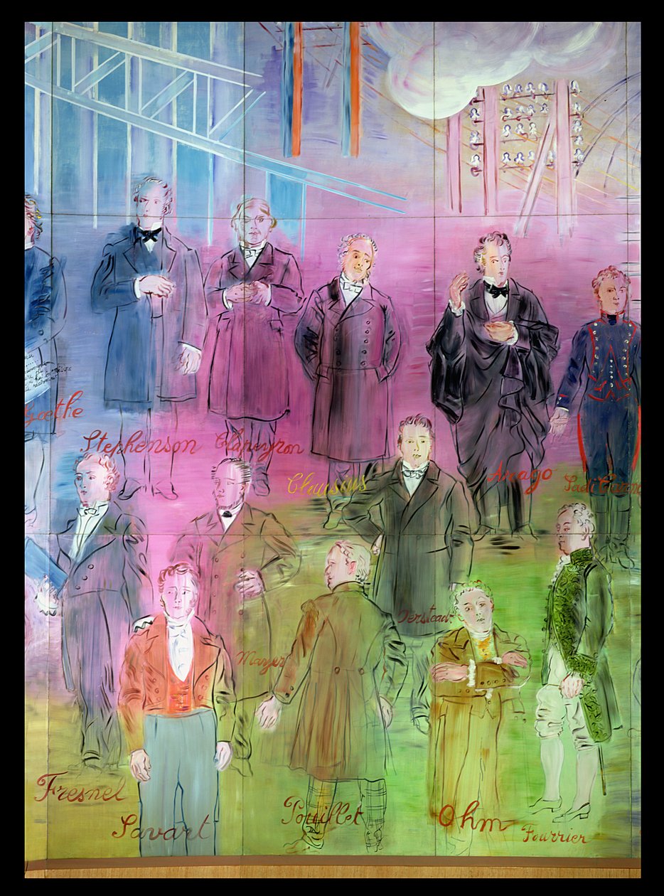 La Fee Electricite door Raoul Dufy
