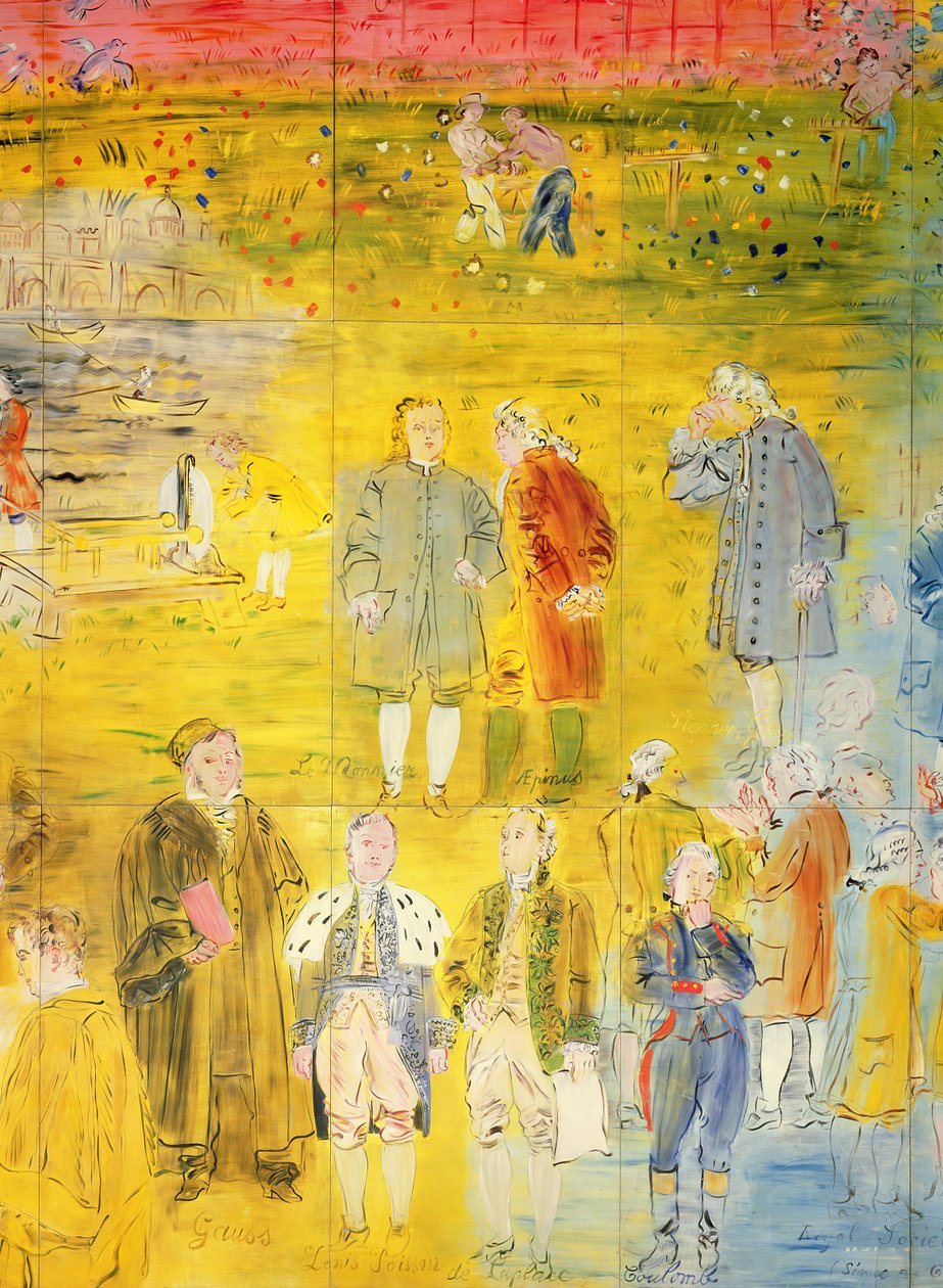 La Fee Electricite door Raoul Dufy