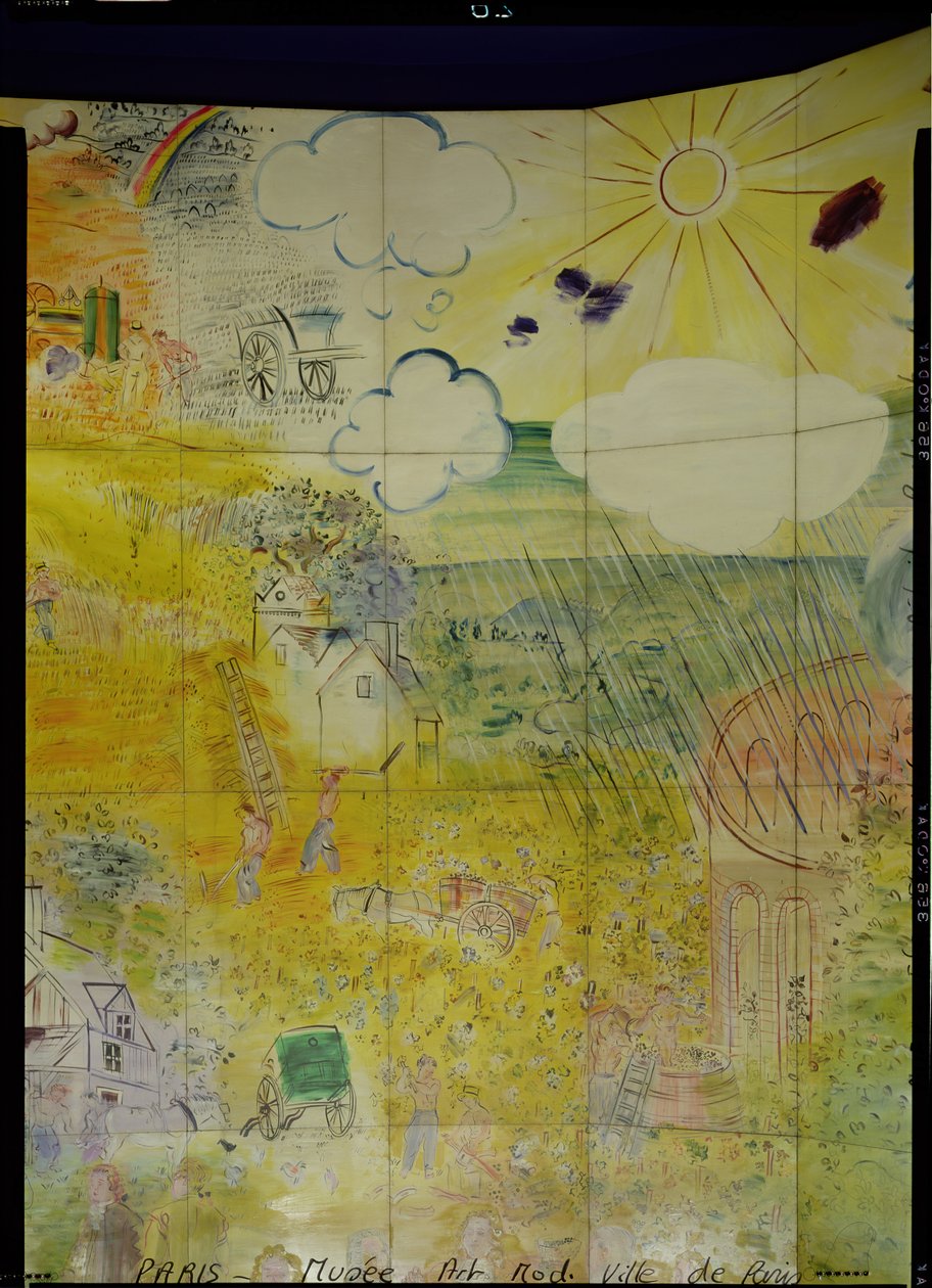 La Fee Electricite door Raoul Dufy