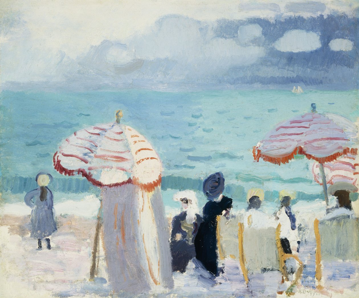 Parasols door Raoul Dufy