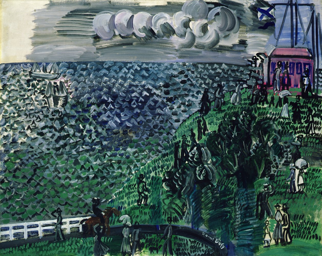 Semafoor door Raoul Dufy