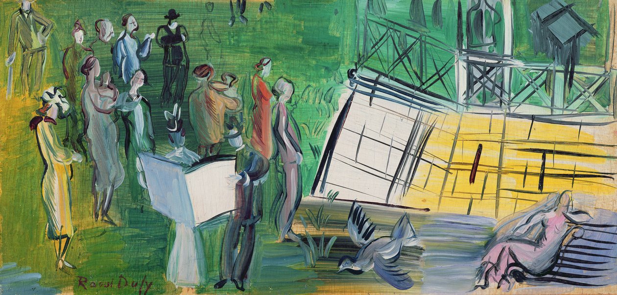 Zondag door Raoul Dufy