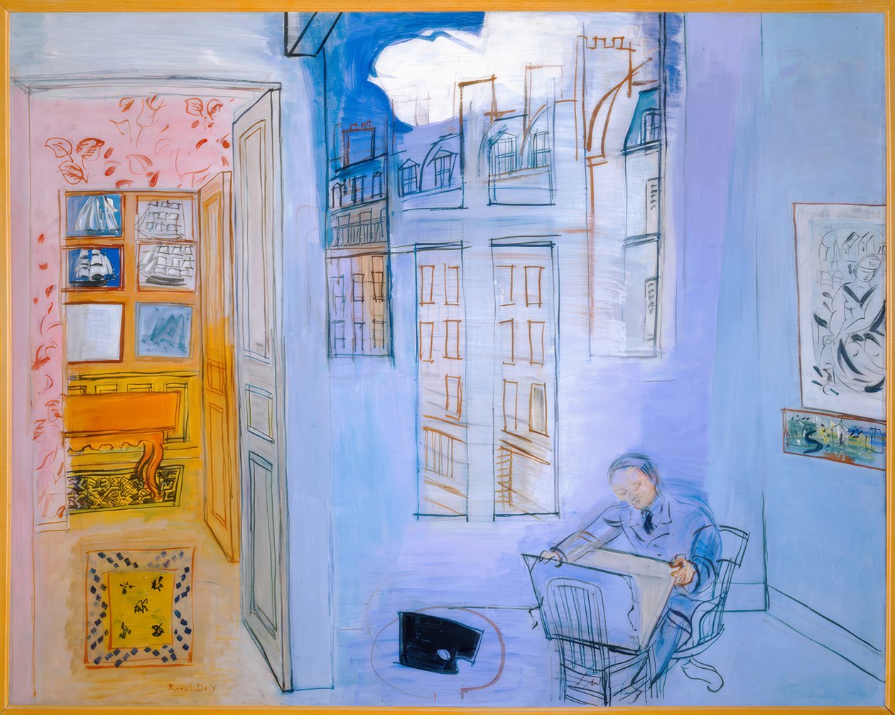 De studio door Raoul Dufy