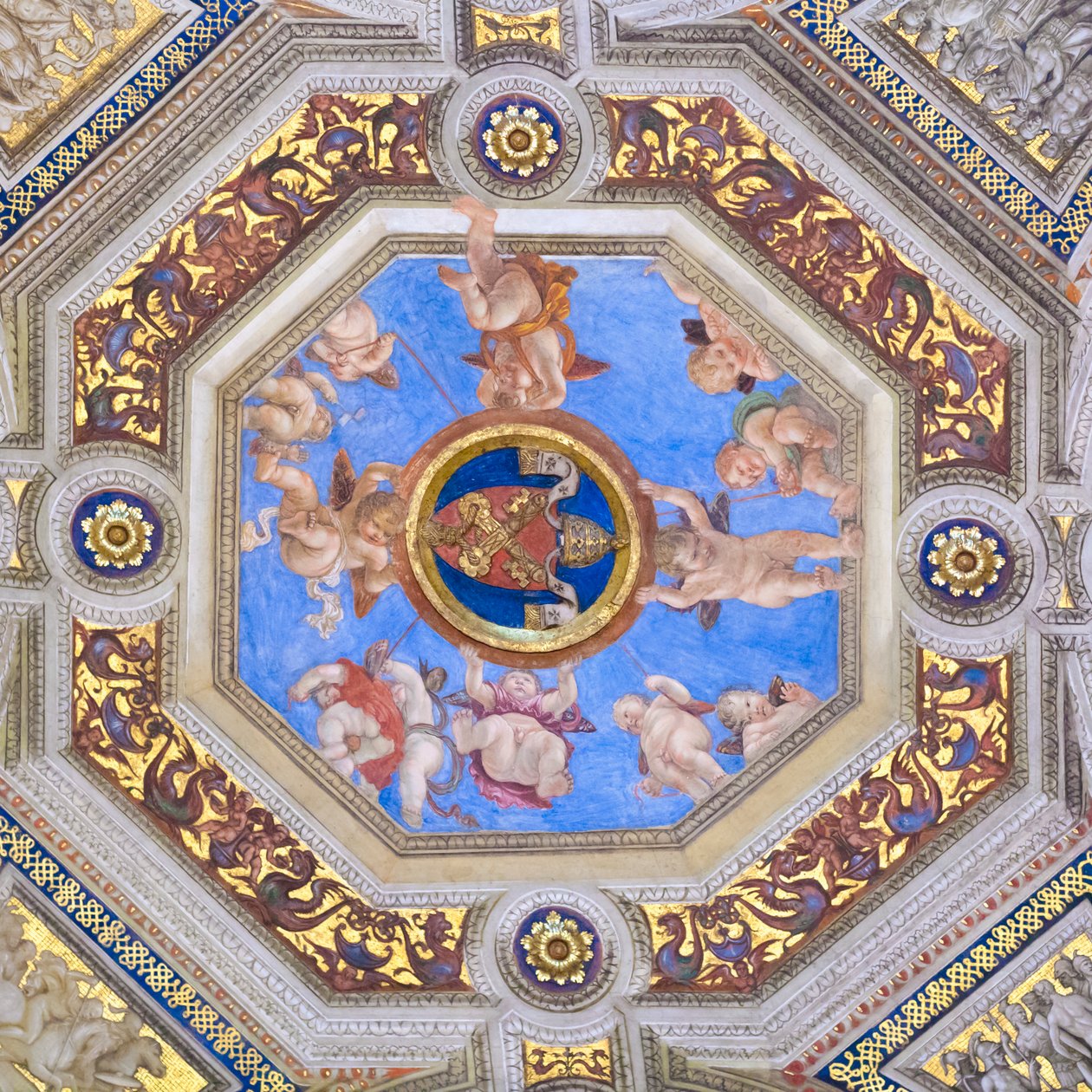 Della Rovere embleem door Raphael (1483 1520)
