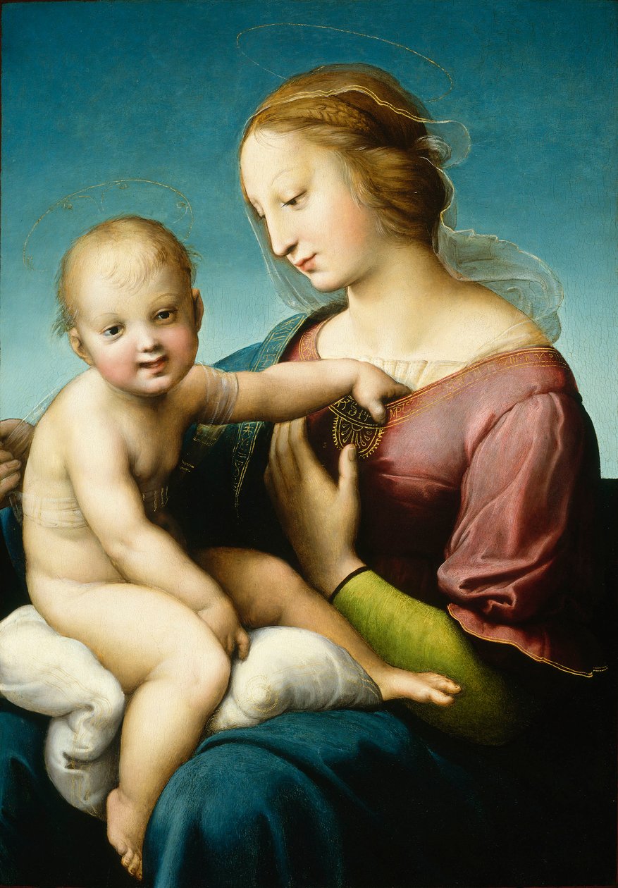 Niccolini-Cowper Madonna door Raphael
